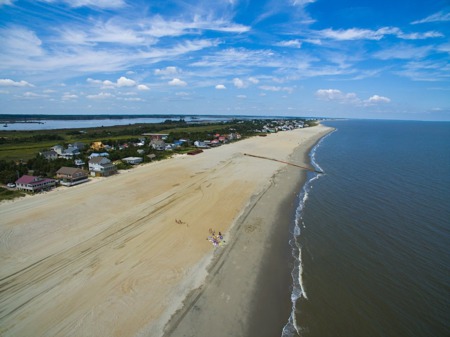 Peace and Quiet Prevail...at Coastal Delaware's Lesser Known Beaches